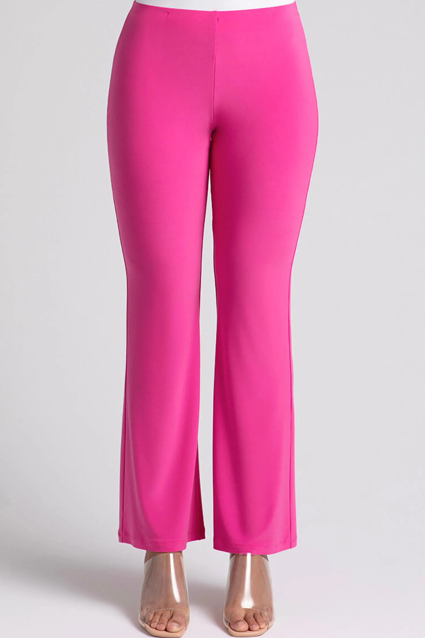 Sympli Bottoms>Flare Pant Peony