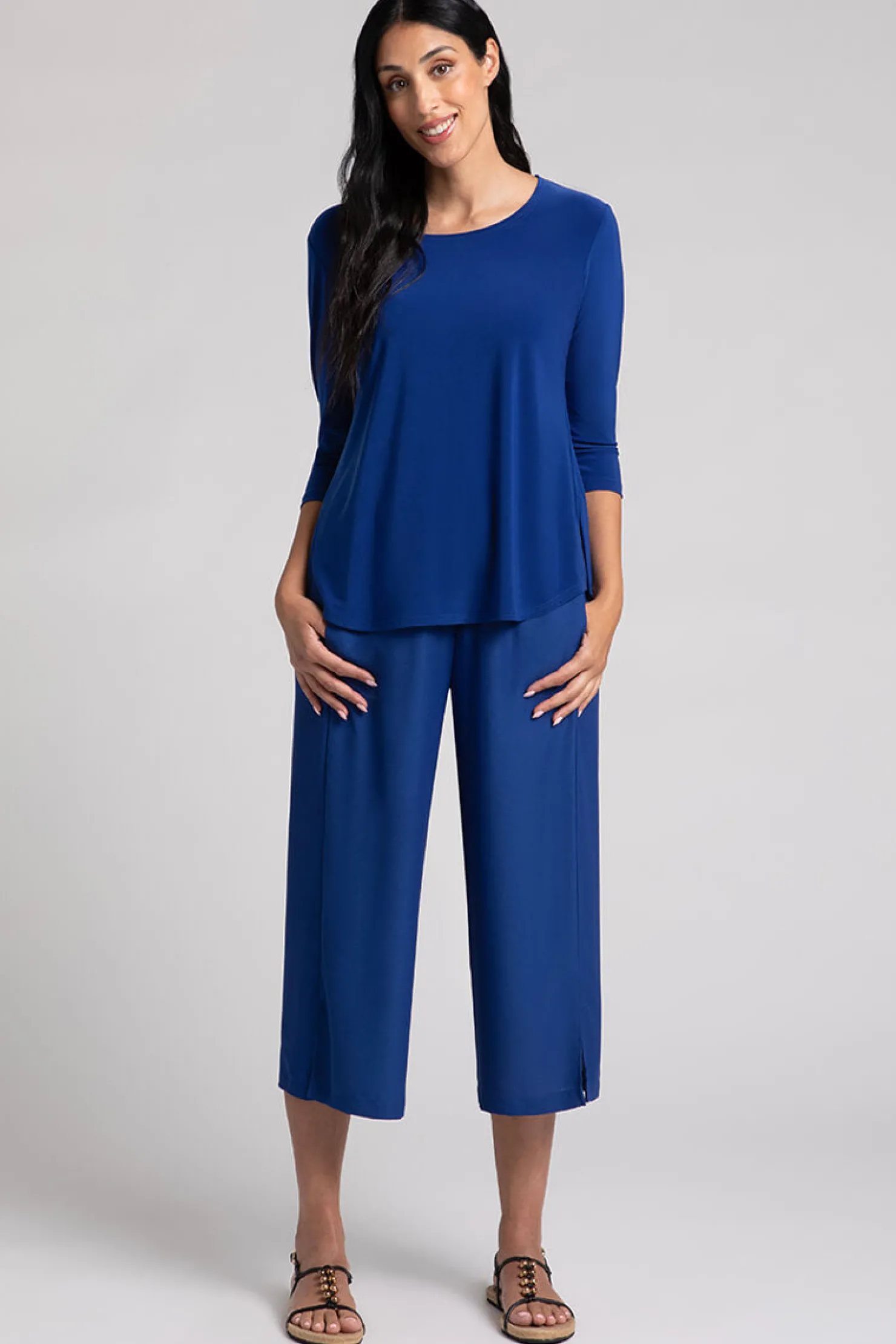 Sympli Tops>Go To Classic T Relax Twilight