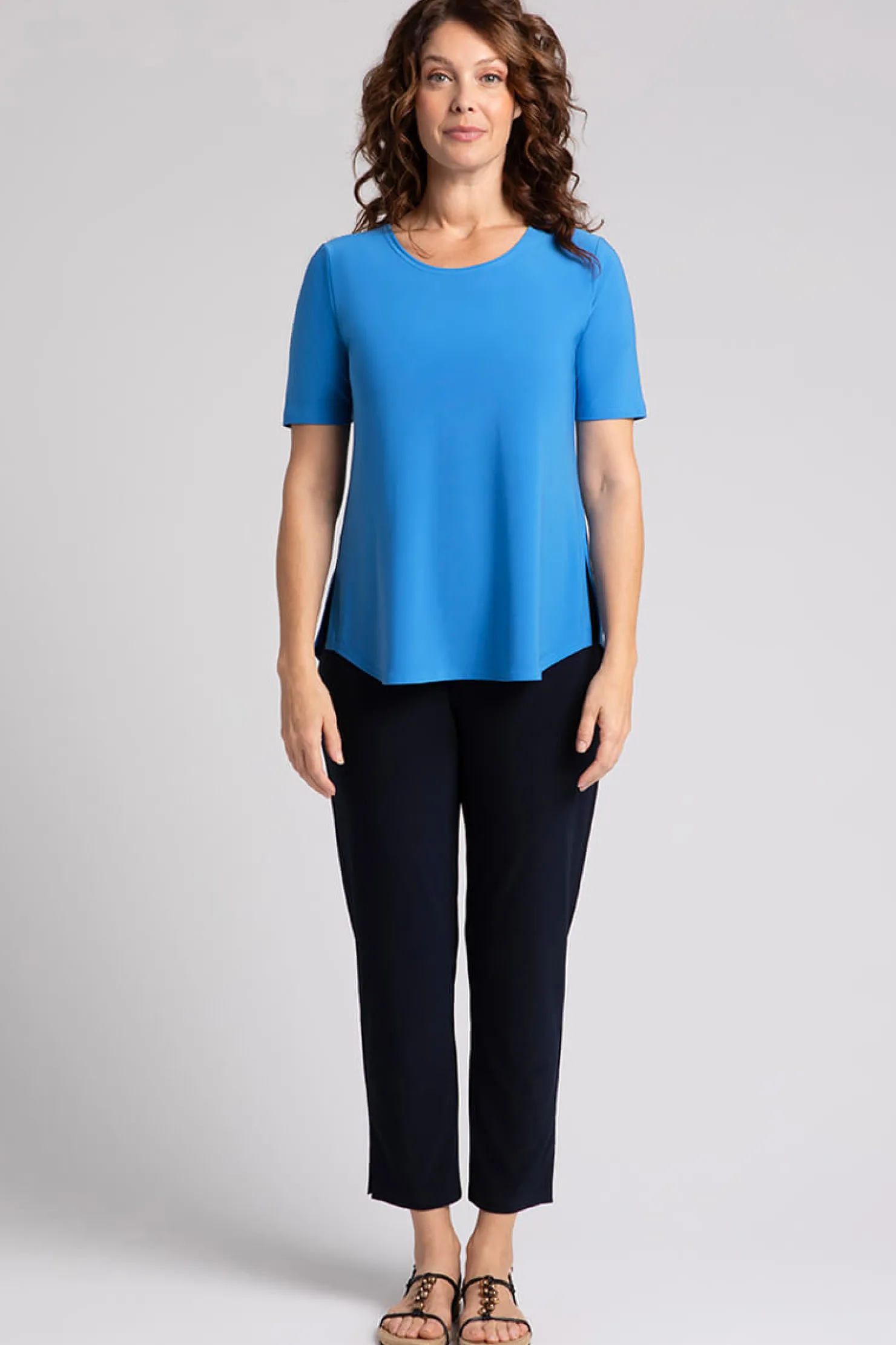 Sympli Tops>Go To Classic T Relax Marine