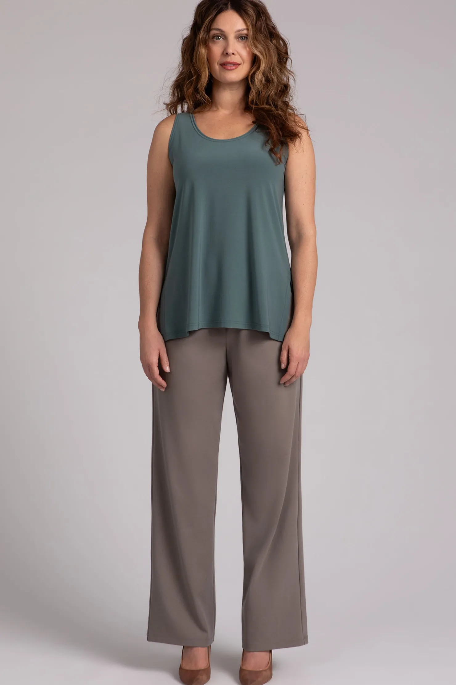 Sympli Tops>Go To Tank Relax Cactus