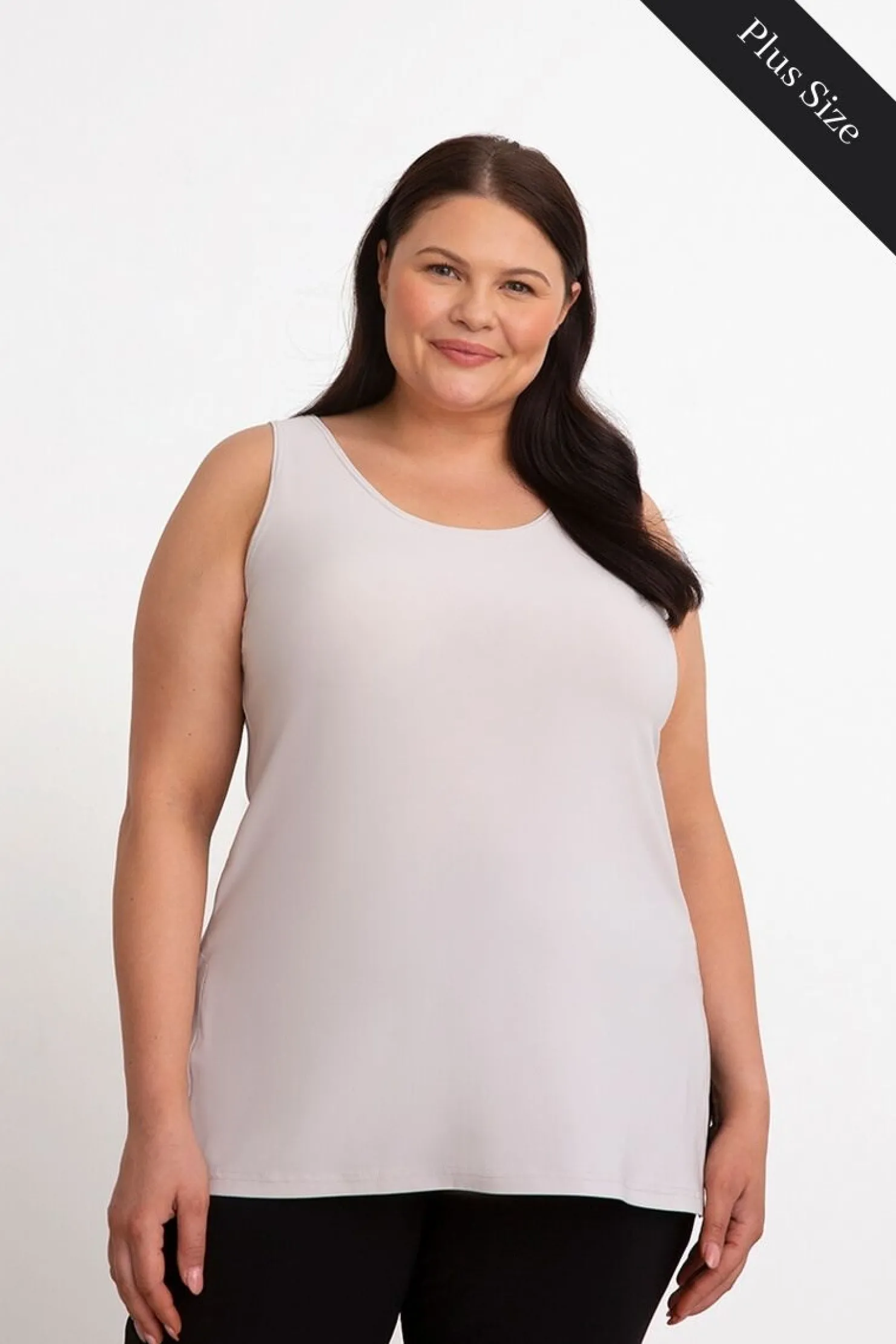 Sympli Tops>Go To Tank Relax Plus Fog