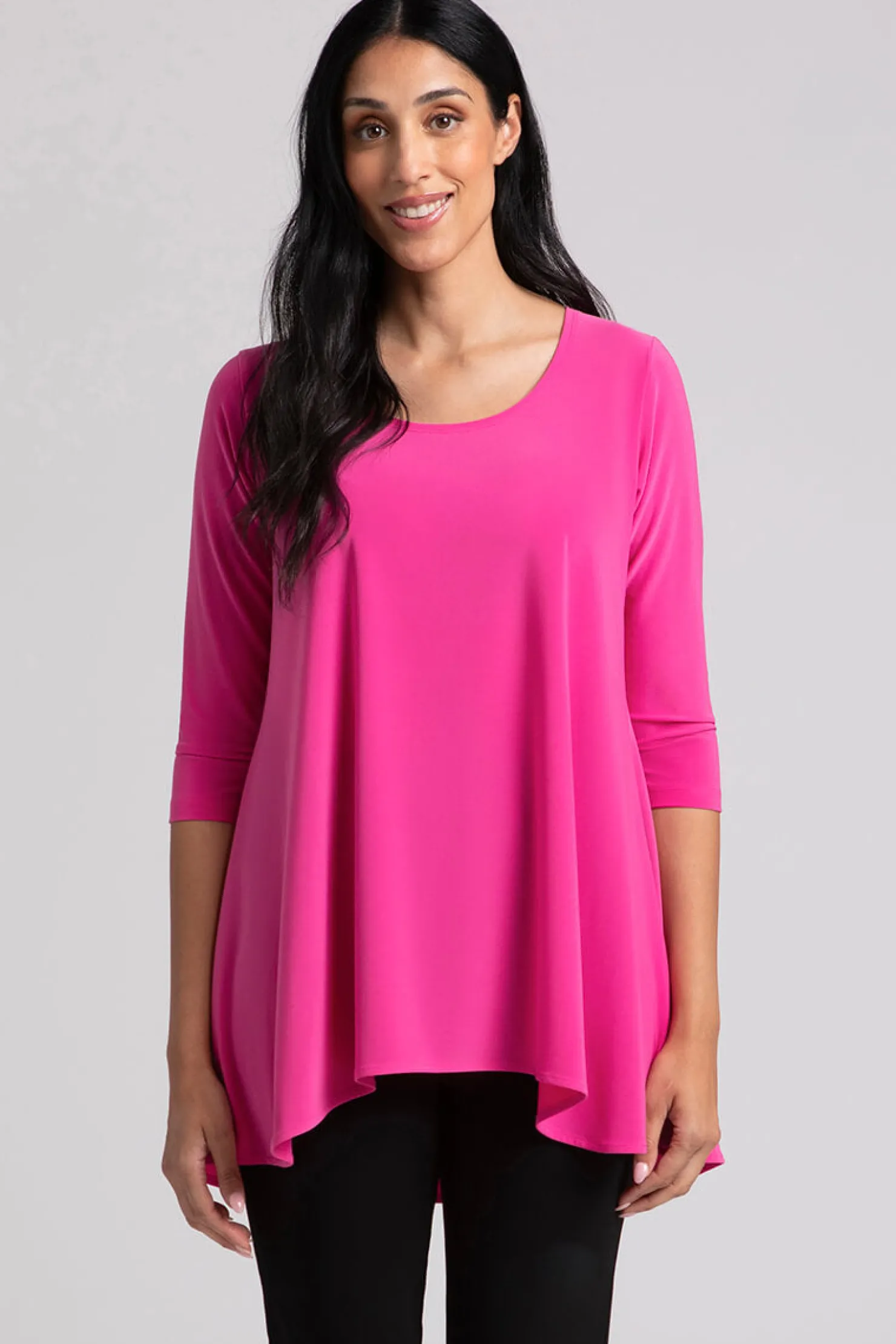 Sympli Tops>Nu True T Peony