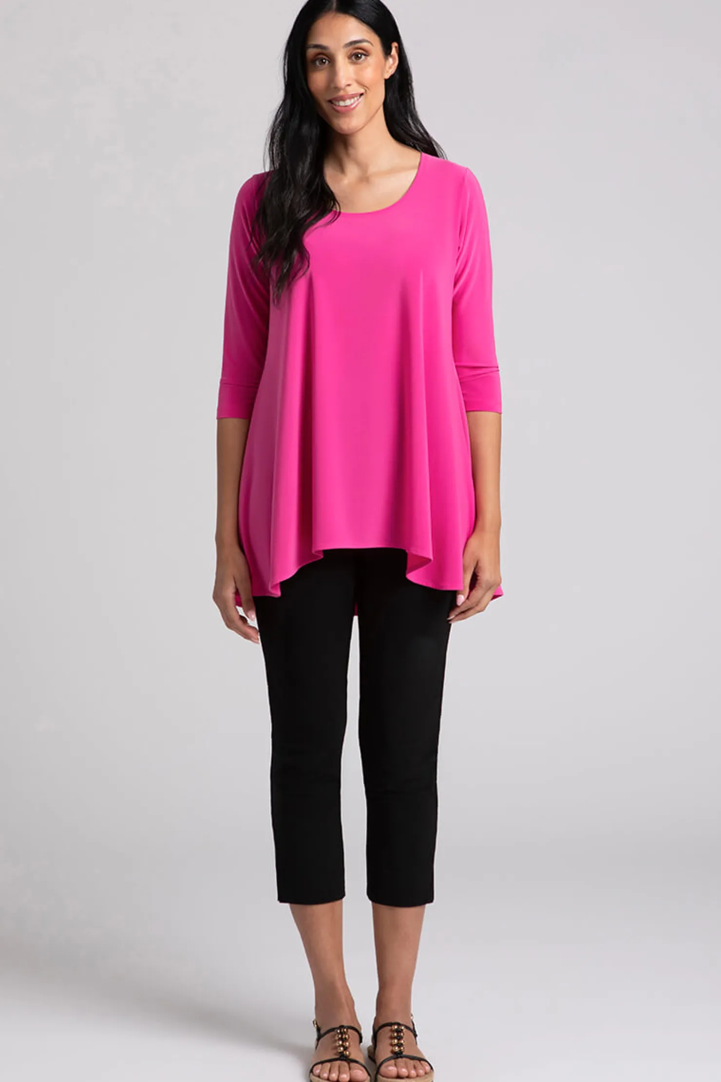 Sympli Tops>Nu True T Peony